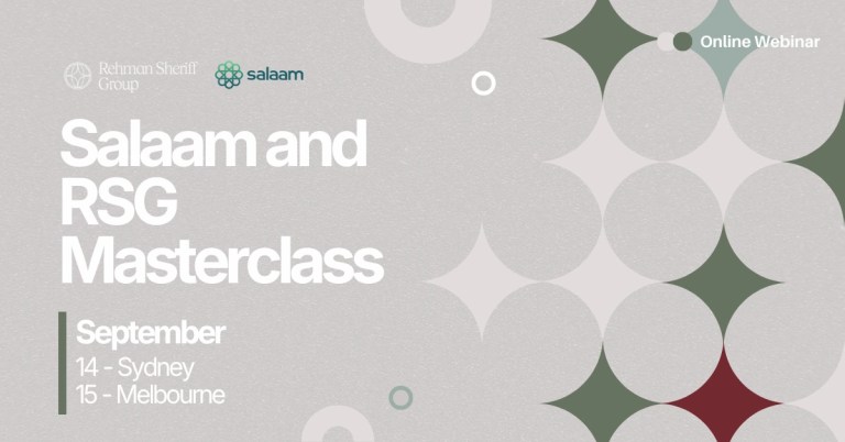 Salaam and RSG Masterclass