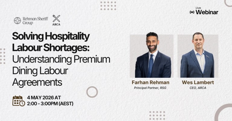Solving Hospitality Labour Shortages: Understanding Premium Dining Labour Agreements
