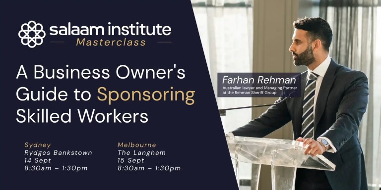 A Business Owner's Guide to Sponsoring Skilled Workers