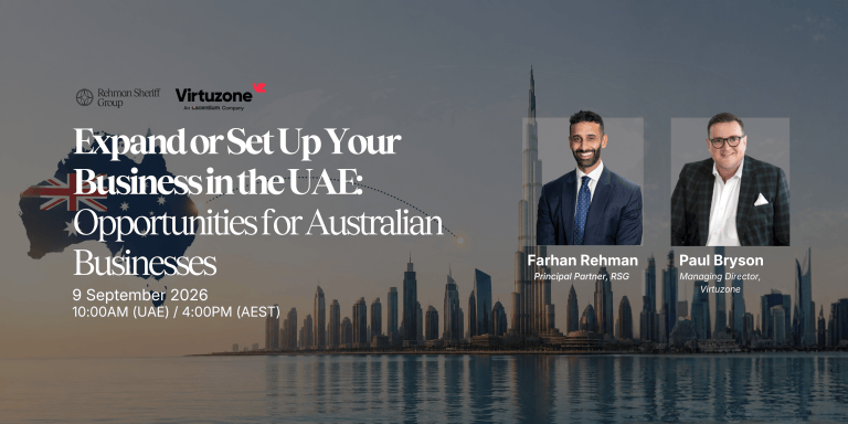 Expand or Set Up Your Business in the UAE: Opportunities for Australian Businesses